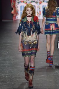 Anna Sui RTW Spring 2017
