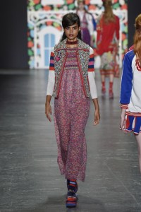 Anna Sui RTW Spring 2017