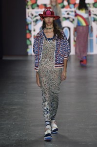 Anna Sui RTW Spring 2017