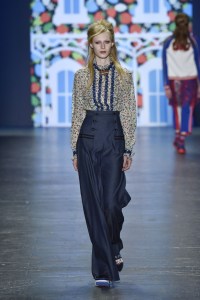 Anna Sui RTW Spring 2017