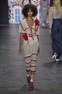 Anna Sui RTW Spring 2017
