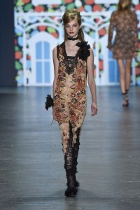 Anna Sui RTW Spring 2017
