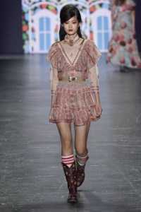 Anna Sui RTW Spring 2017