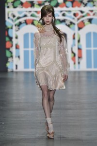 Anna Sui RTW Spring 2017
