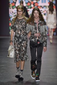 Anna Sui RTW Spring 2017