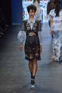 Anna Sui RTW Spring 2017