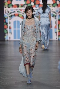 Anna Sui RTW Spring 2017