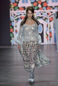 Anna Sui RTW Spring 2017