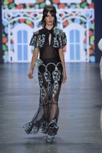 Anna Sui RTW Spring 2017