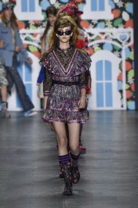 Anna Sui RTW Spring 2017