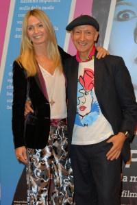 Costanza Cavalli Etro and Stephen Jones