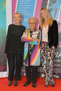 Carla Sozzani, Rosita Missoni and Costanza Cavalli Etro