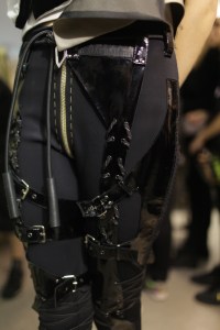 Backstage at Anne Sofie Madsen RTW Spring 2017