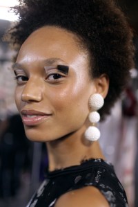 Backstage at Antonio Marras Spring 2017