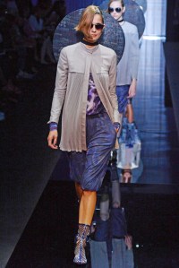 Giorgio Armani RTW Spring 2017
