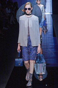 Giorgio Armani RTW Spring 2017