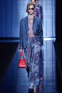 Giorgio Armani RTW Spring 2017