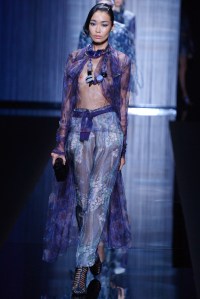 Giorgio Armani RTW Spring 2017
