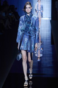 Giorgio Armani RTW Spring 2017
