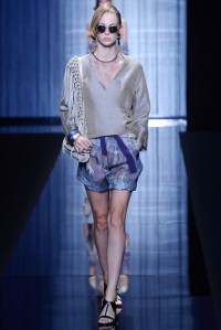 Giorgio Armani RTW Spring 2017