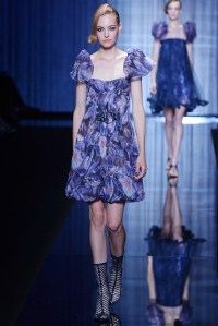 Giorgio Armani RTW Spring 2017