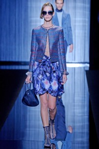 Giorgio Armani RTW Spring 2017