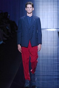 Giorgio Armani RTW Spring 2017