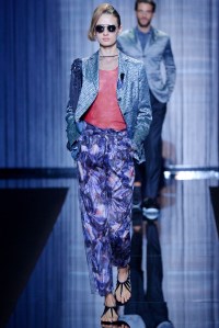 Giorgio Armani RTW Spring 2017