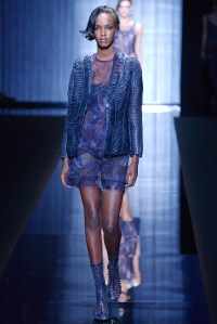 Giorgio Armani RTW Spring 2017