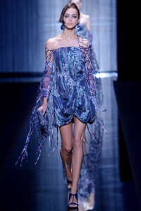 Giorgio Armani RTW Spring 2017