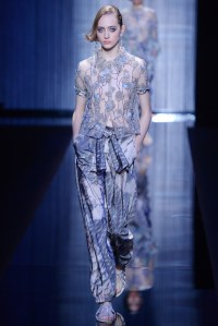 Giorgio Armani RTW Spring 2017