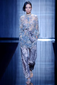 Giorgio Armani RTW Spring 2017