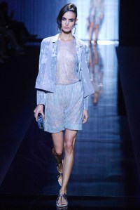 Giorgio Armani RTW Spring 2017