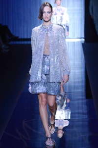 Giorgio Armani RTW Spring 2017