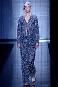 Giorgio Armani RTW Spring 2017