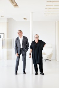 Gary Hutton and Chara Schreyer