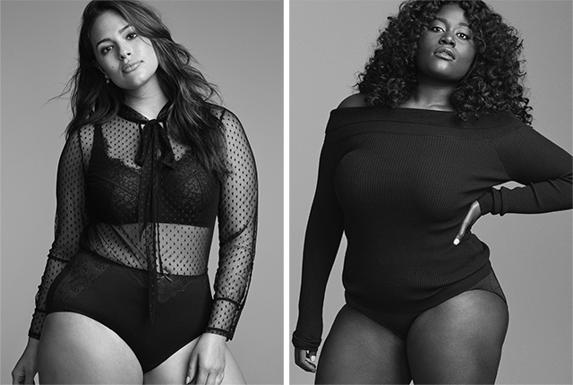 Ashley Graham, Gabourney Sidibe, Danielle Brooks Faces for Lane Bryant