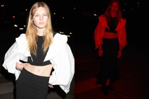 A look from Christopher Esber