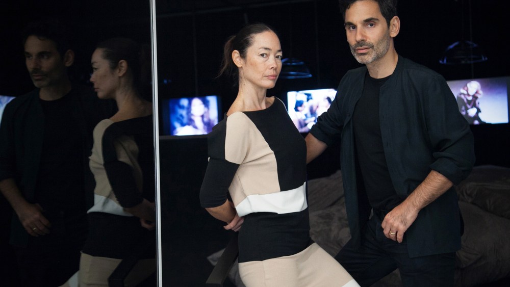 Visionnaire Founders Curate Rare Richard Avedon Fashion Week Exhibit