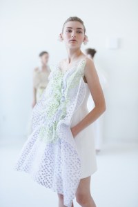 Backstage at Delpozo RTW Spring 2017