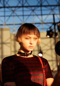 Backstage at Opening Ceremony RTW Fall 2016