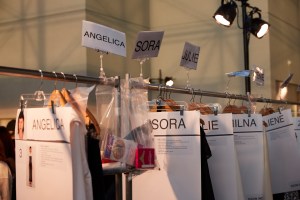 Backstage at Opening Ceremony RTW Fall 2016
