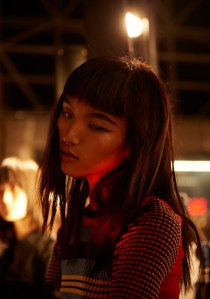 Backstage at Opening Ceremony RTW Fall 2016
