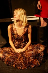 Backstage at Opening Ceremony RTW Fall 2016