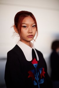 Backstage at Opening Ceremony RTW Fall 2016