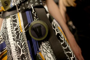 Backstage at Versus RTW Spring 2017