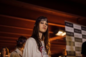Backstage at Baja East RTW Spring 2017