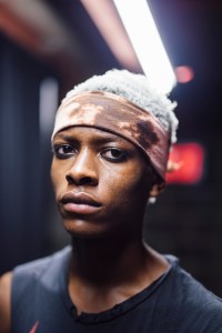 Backstage at Baja East RTW Spring 2017