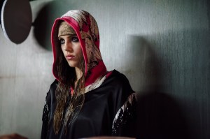 Backstage at Baja East RTW Spring 2017