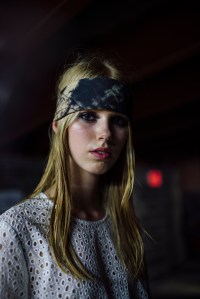 Backstage at Baja East RTW Spring 2017
